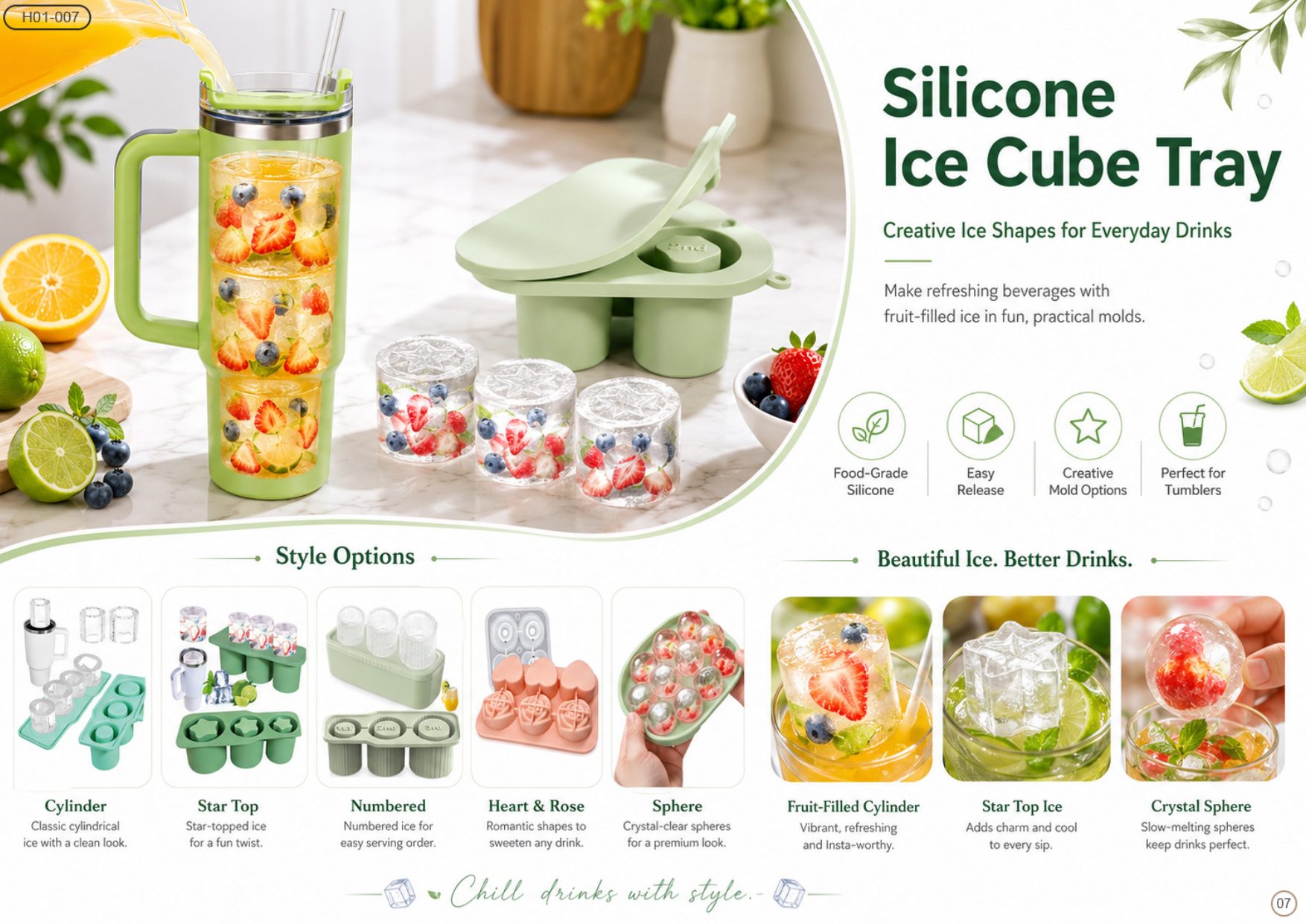 Ice Trays & Frozen Treats